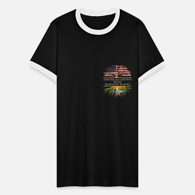 American grown burmese roots