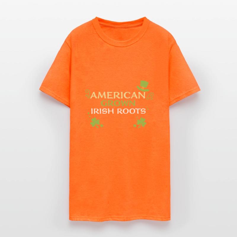 American Grown Irish Roots