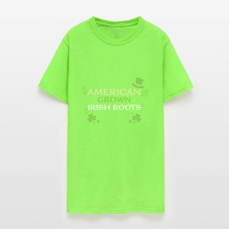American Grown Irish Roots