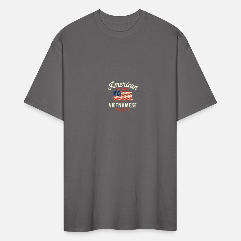 American Grown with Vietnamese Parts Patriotic Nat