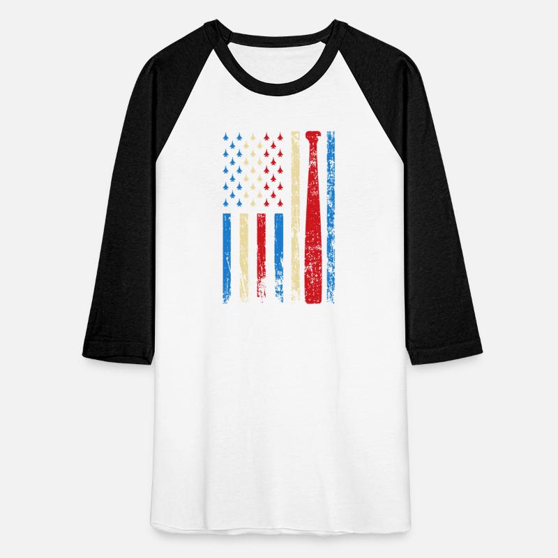 American Sports Flag Athletic Baseball Bat 4th Of