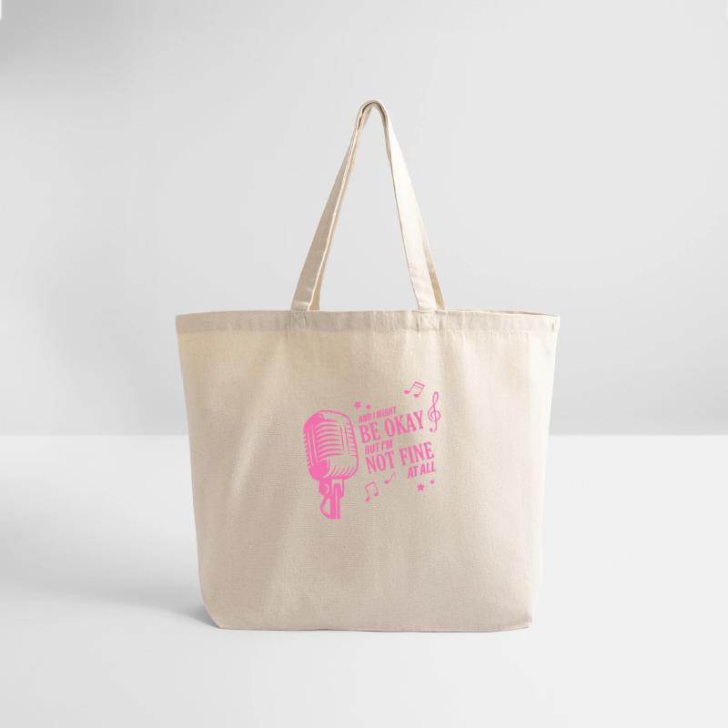 AND I MIGHT BE OKAY BUT I'M NOT FINE AT ALL