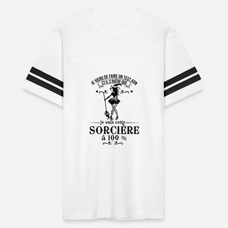 And it turns out that I'm that witch