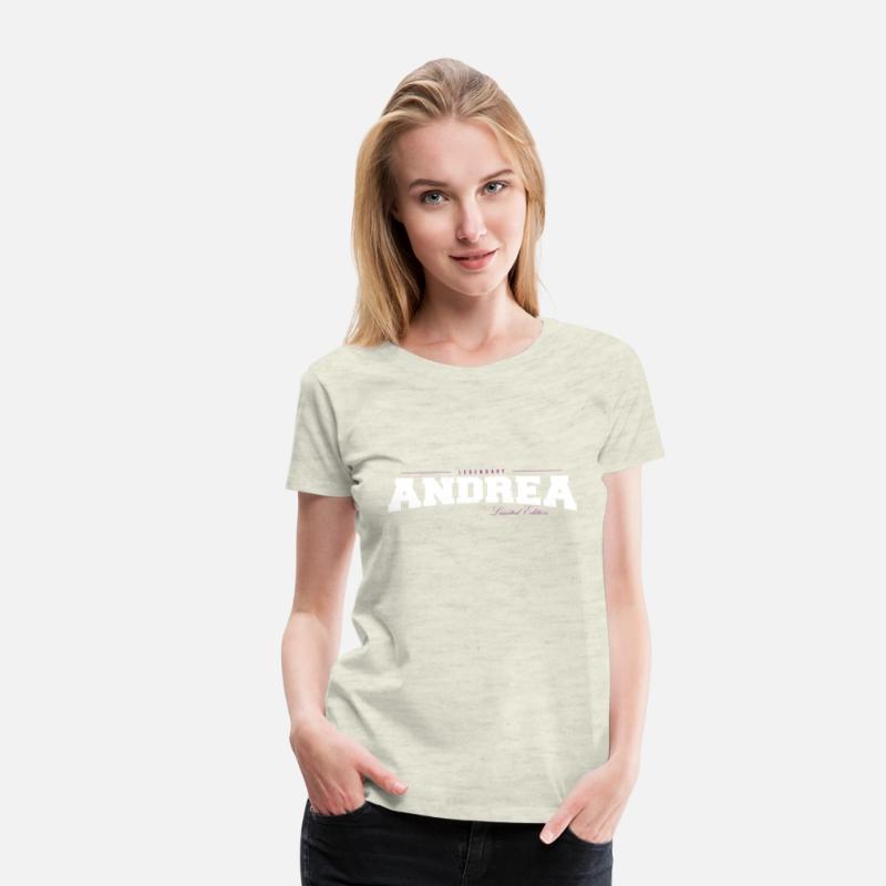 Andrea Name Limited Edition Funny Retro Vintage