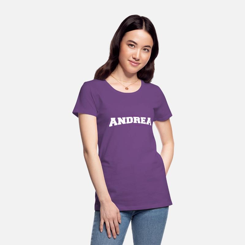 Andrea Name Limited Edition Funny Retro Vintage