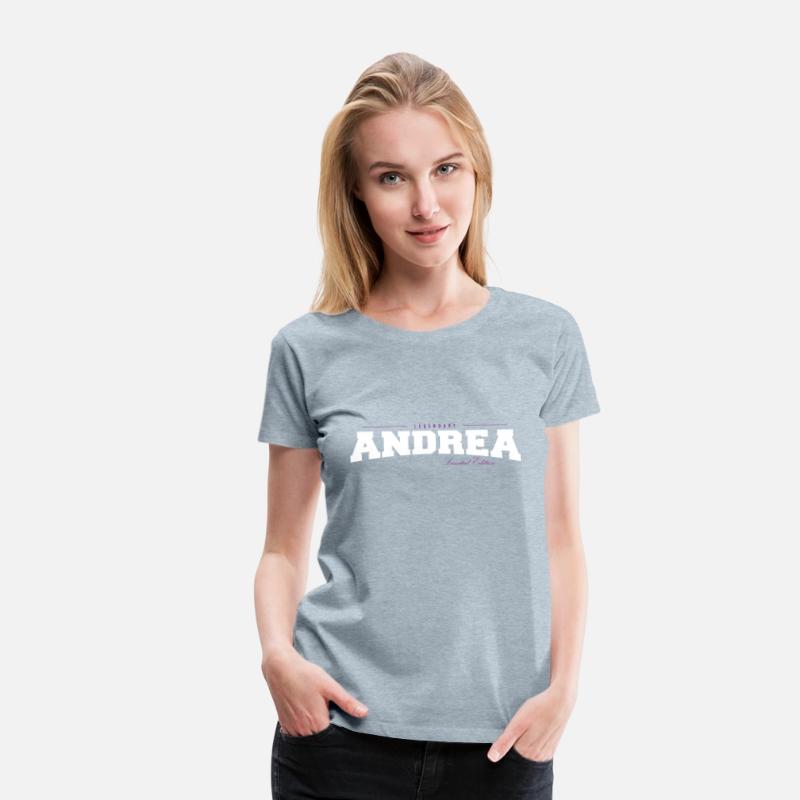 Andrea Name Limited Edition Funny Retro Vintage