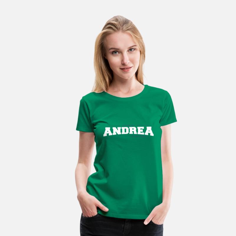 Andrea Name Limited Edition Funny Retro Vintage