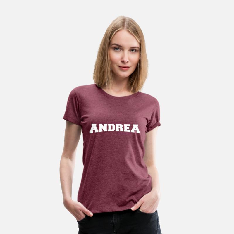 Andrea Name Limited Edition Funny Retro Vintage
