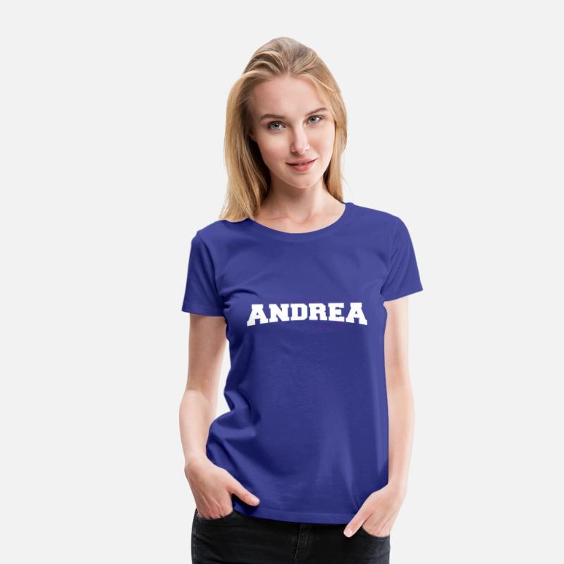 Andrea Name Limited Edition Funny Retro Vintage