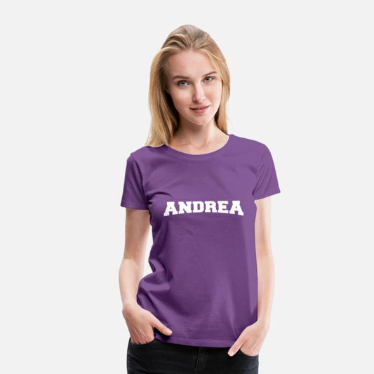 Andrea Name Limited Edition Funny Retro Vintage