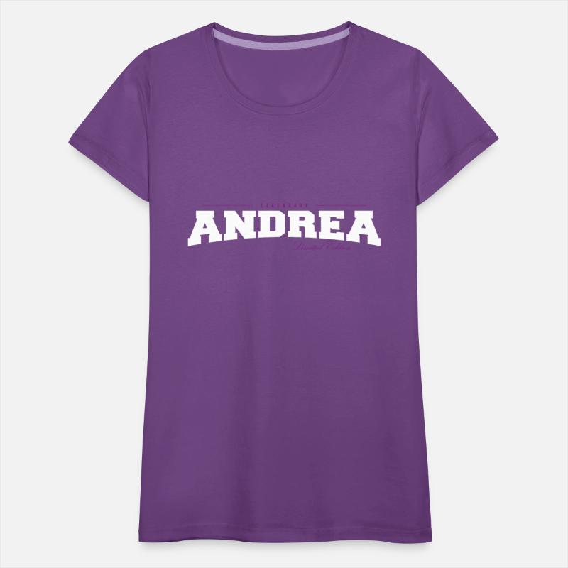 Andrea Name Limited Edition Funny Retro Vintage