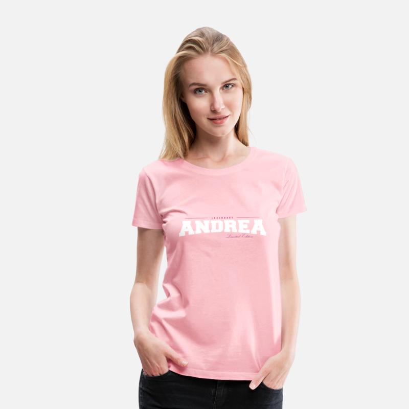 Andrea Name Limited Edition Funny Retro Vintage