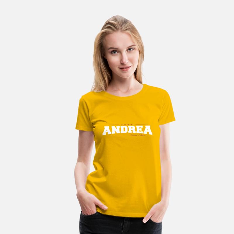 Andrea Name Limited Edition Funny Retro Vintage