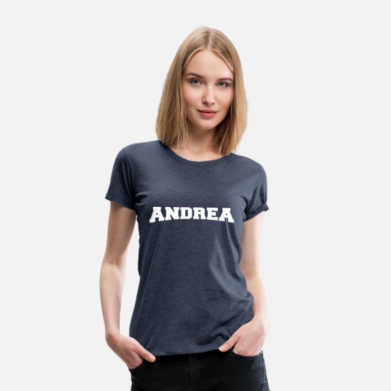 Andrea Name Limited Edition Funny Retro Vintage