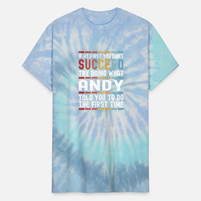 Andy Name Personalized Funny Birthday Christmas