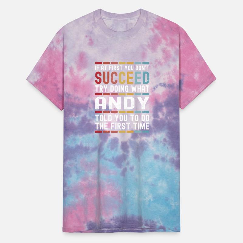 Andy Name Personalized Funny Birthday Christmas