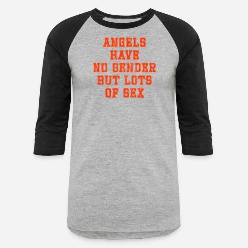 Angels have no gender but lots of sex