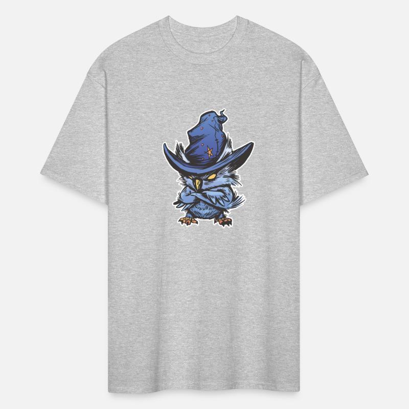 Angry Magical Owl Hat Halloween