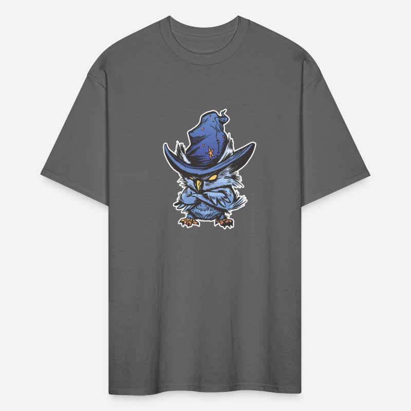 Angry Magical Owl Hat Halloween