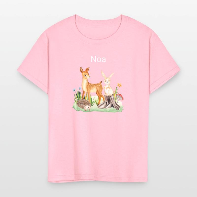 Animal deer rabbit hedgehog Noa