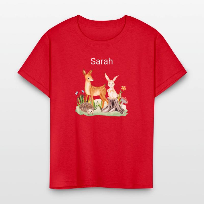 Animal deer rabbit hedgehog Sarah