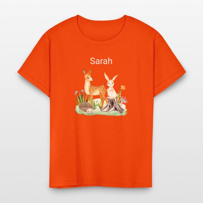 Animal deer rabbit hedgehog Sarah