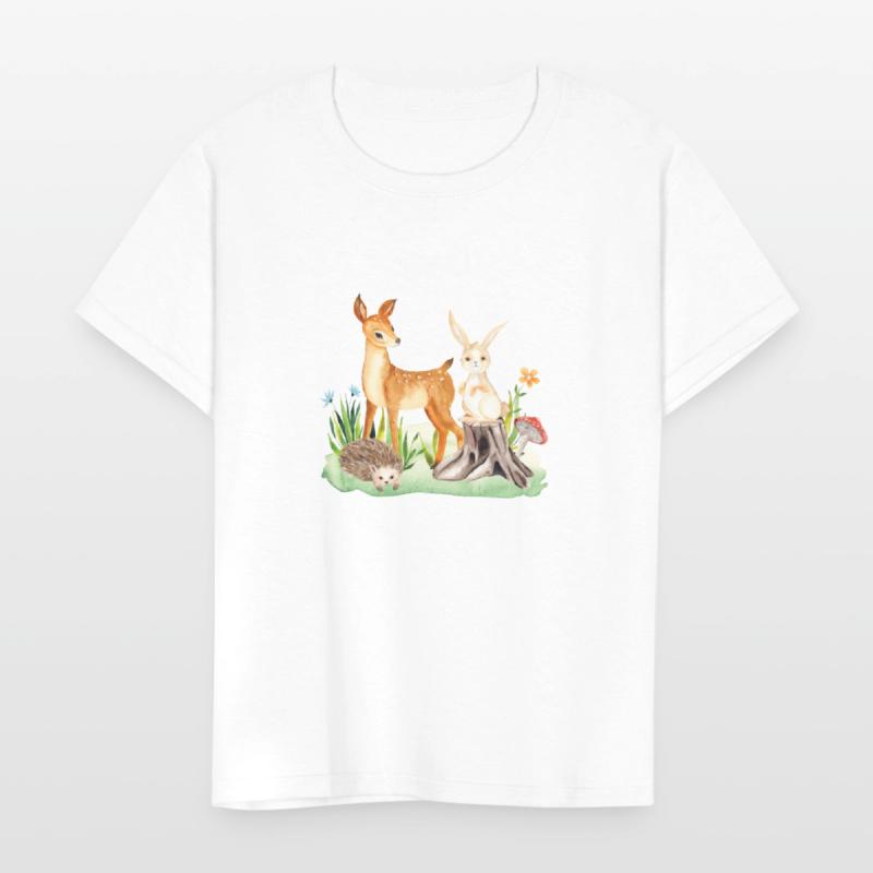 Animal deer rabbit hedgehog Sarah