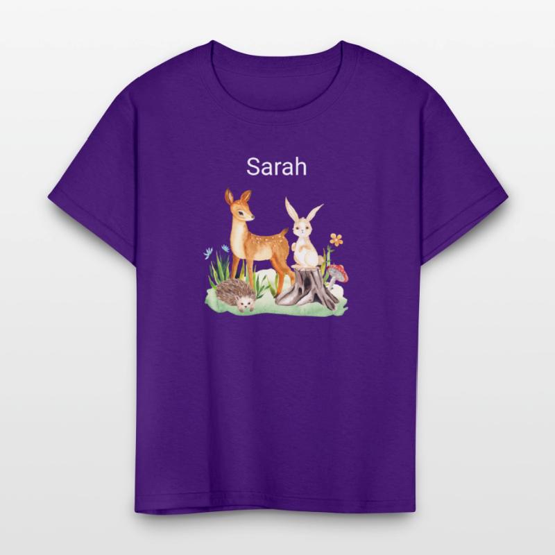 Animal deer rabbit hedgehog Sarah