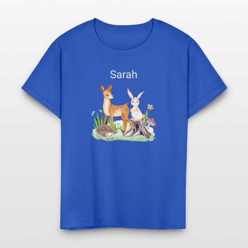 Animal deer rabbit hedgehog Sarah