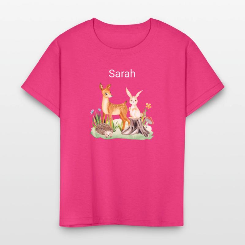 Animal deer rabbit hedgehog Sarah