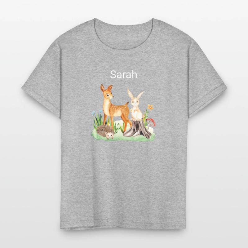 Animal deer rabbit hedgehog Sarah