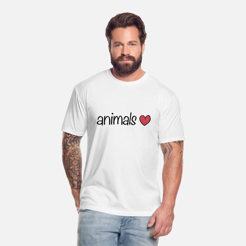 animals heart love for animals text