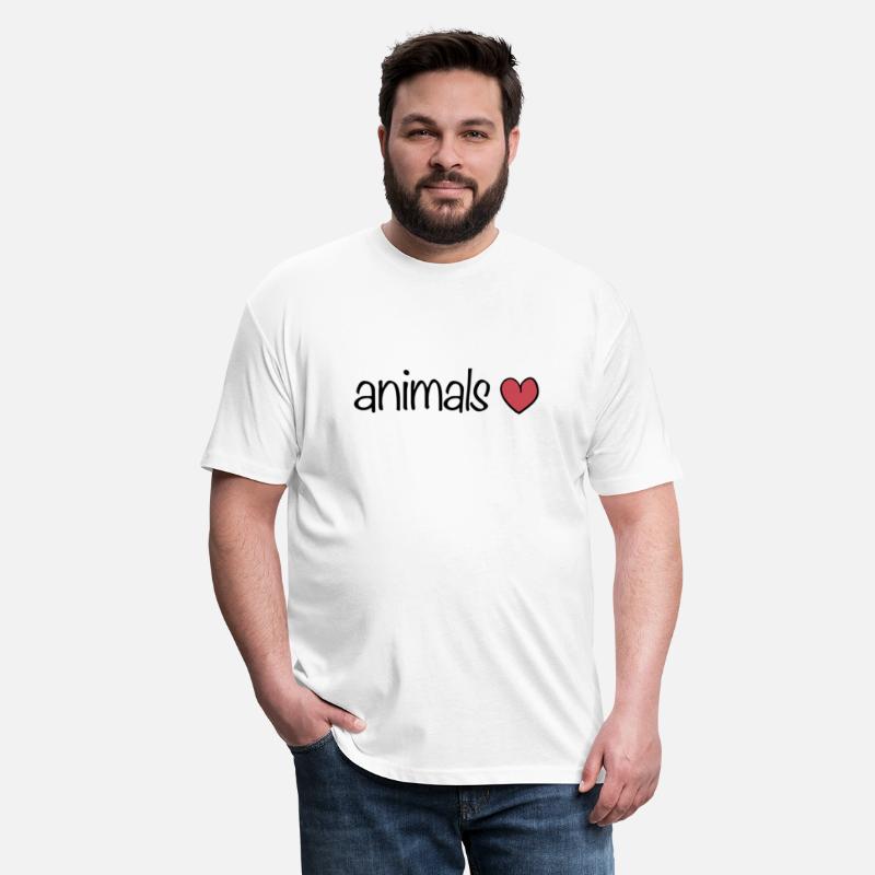 animals heart love for animals text