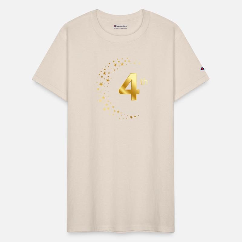 Anniversary Birthday day of honor gift Legends 4th