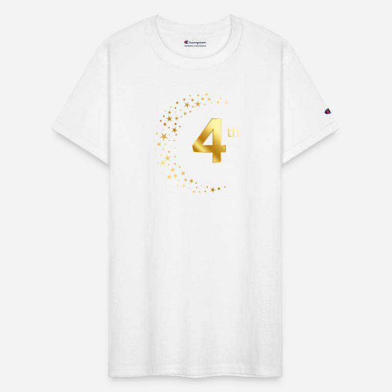 Anniversary Birthday day of honor gift Legends 4th