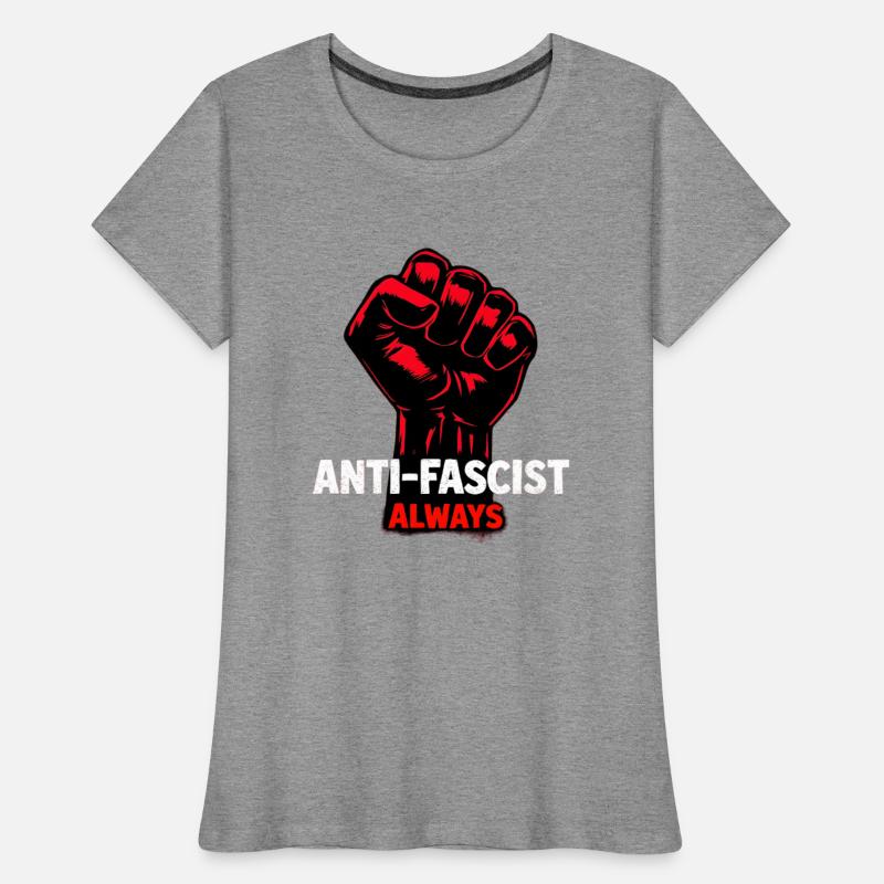 Anti-Fascist Raised Fist – Unite Against Hate