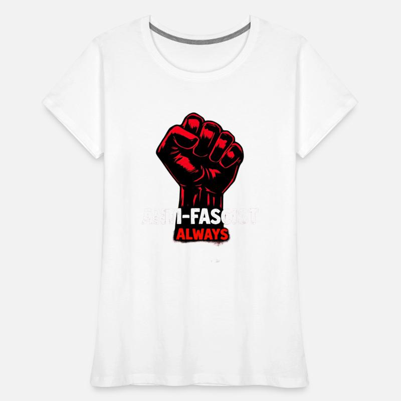 Anti-Fascist Raised Fist – Unite Against Hate