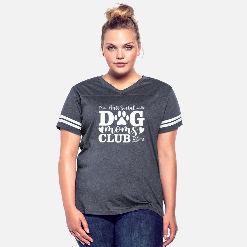 Anti Social Dog Mom Club, Proud Dogs Mama Mothers