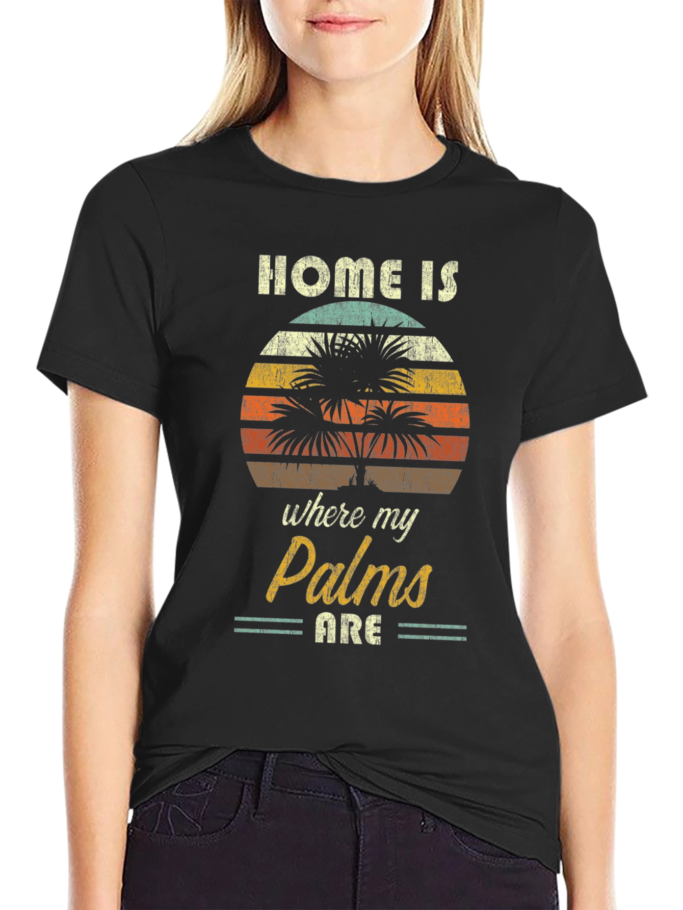 Home is Where My Palms Are T-Shirt