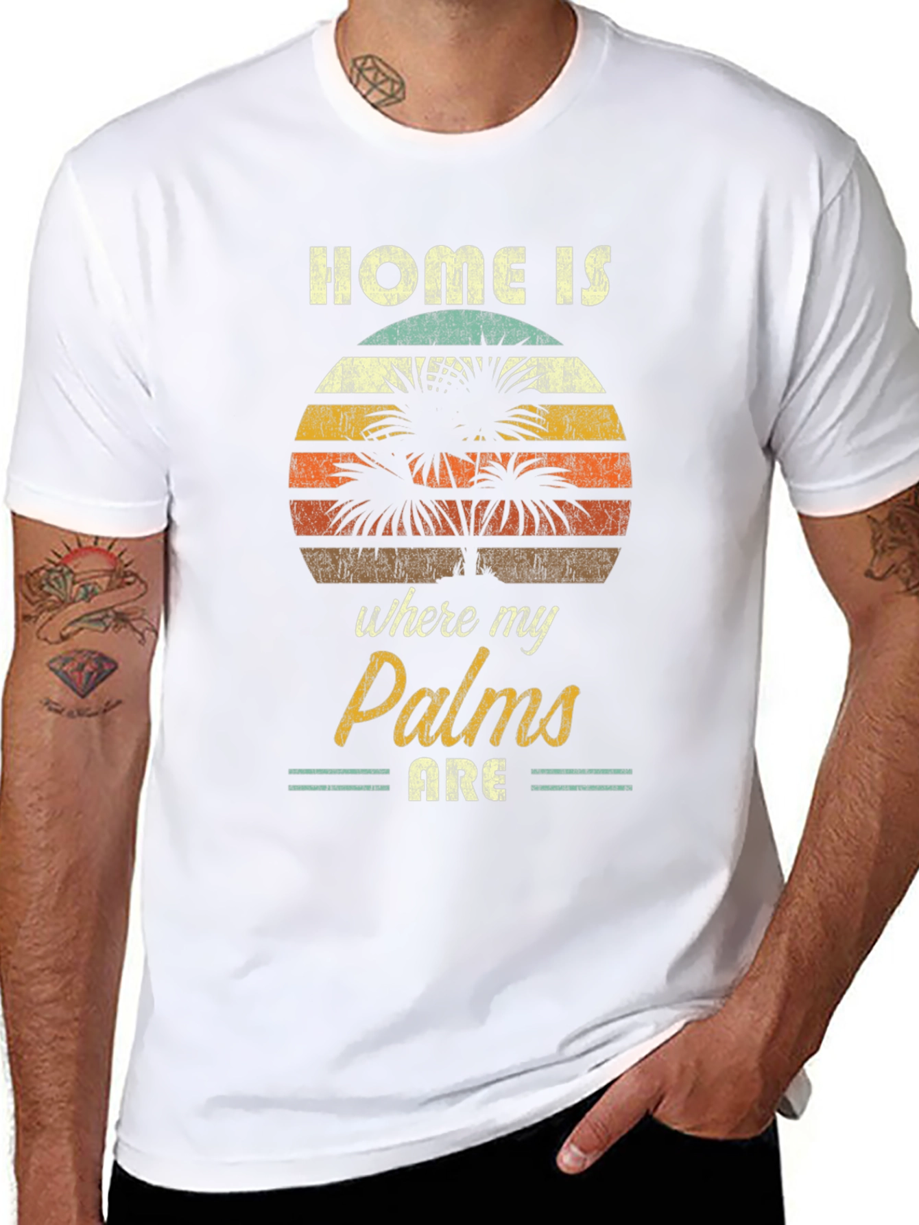 Home is Where My Palms Are T-Shirt