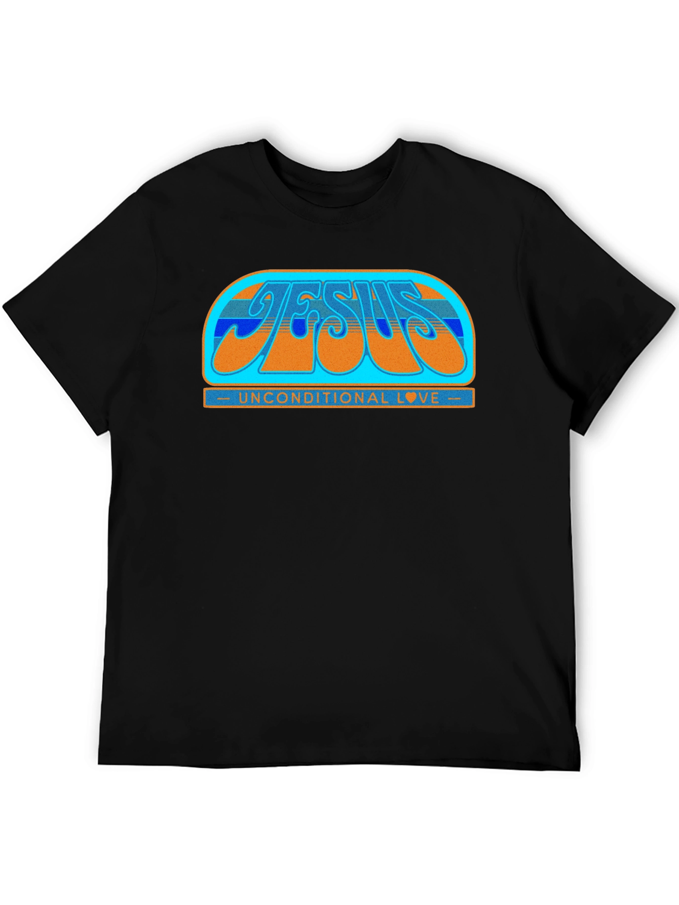 Jesus Unconditional Love Graphic T-Shirt