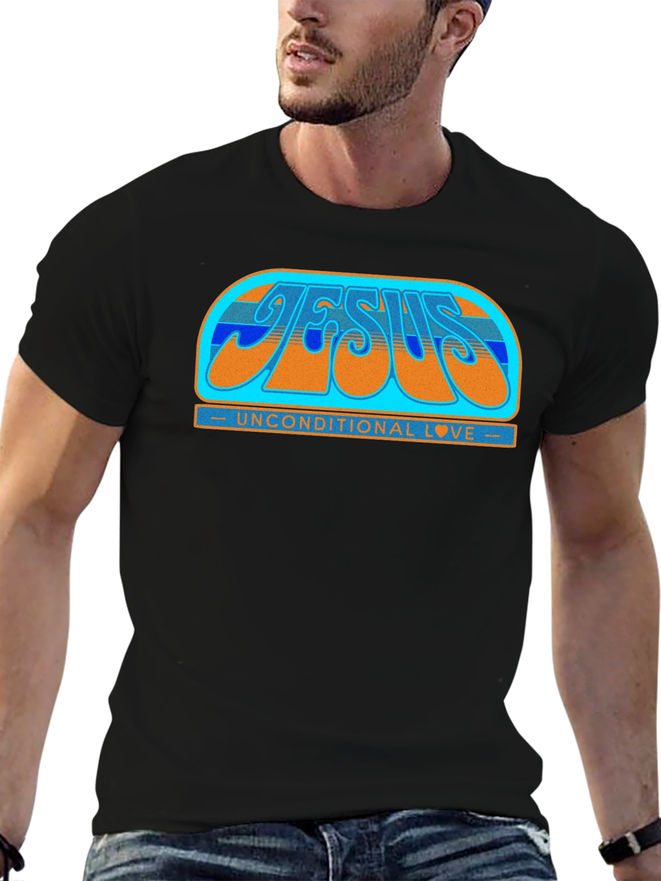 Jesus Unconditional Love Graphic T-Shirt