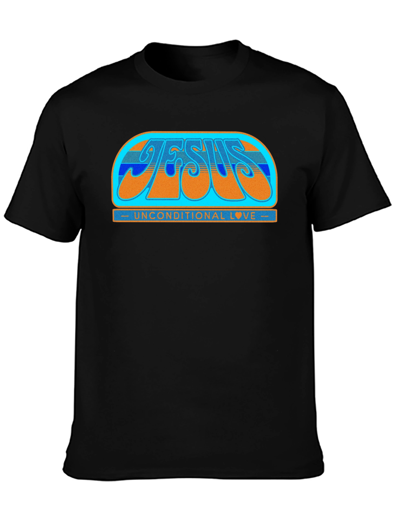 Jesus Unconditional Love Graphic T-Shirt