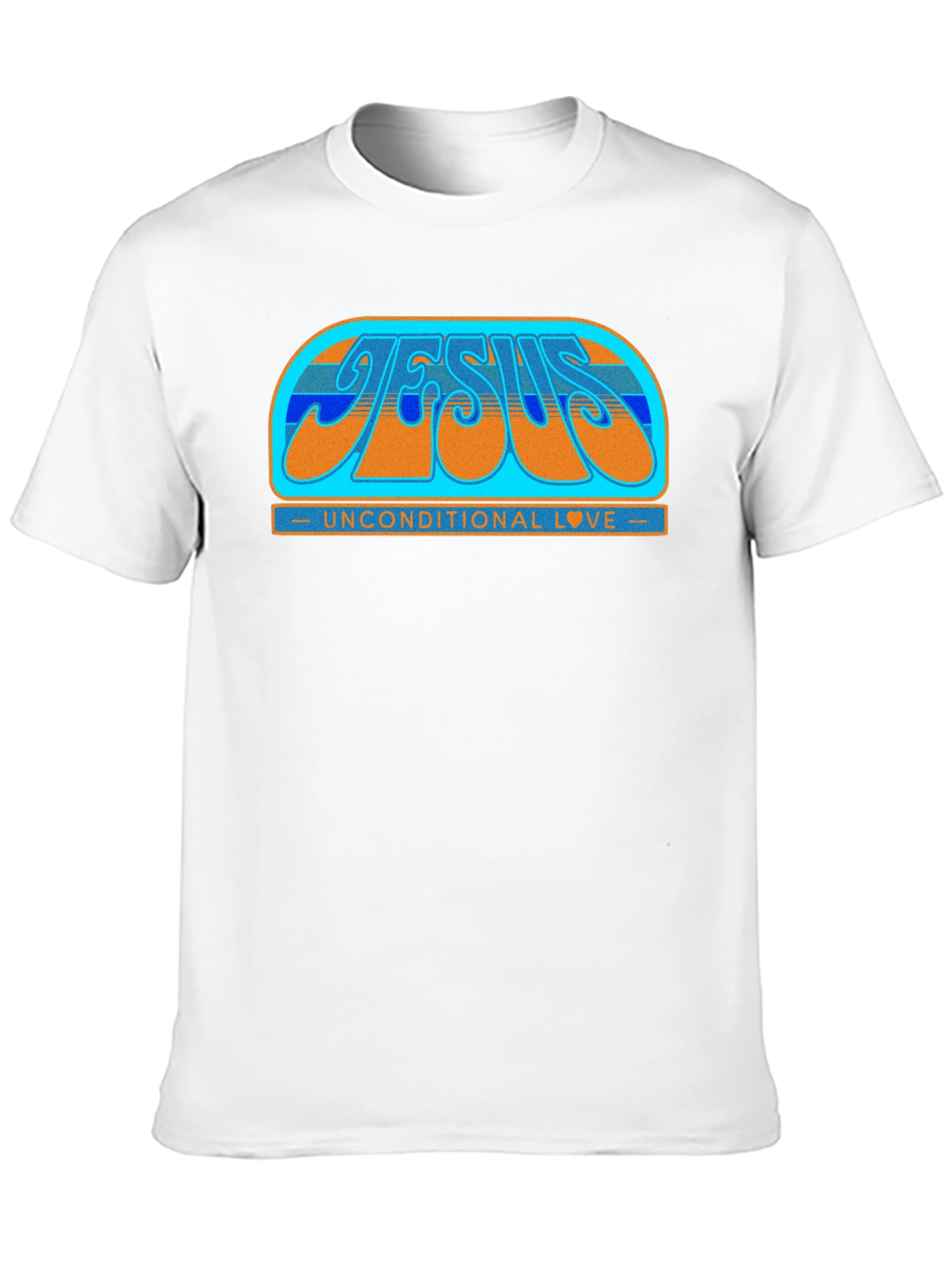 Jesus Unconditional Love Graphic T-Shirt