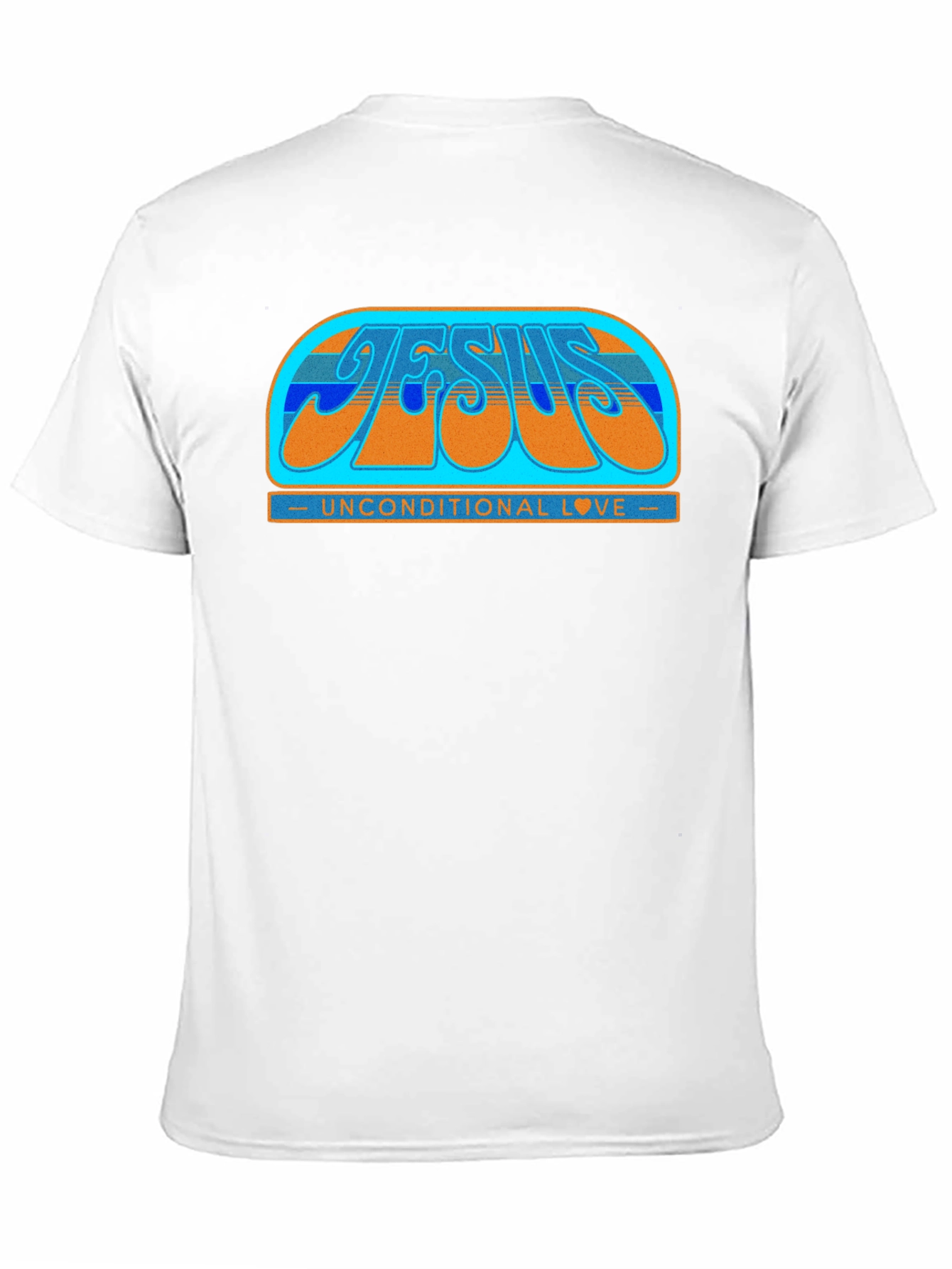 Jesus Unconditional Love Graphic T-Shirt