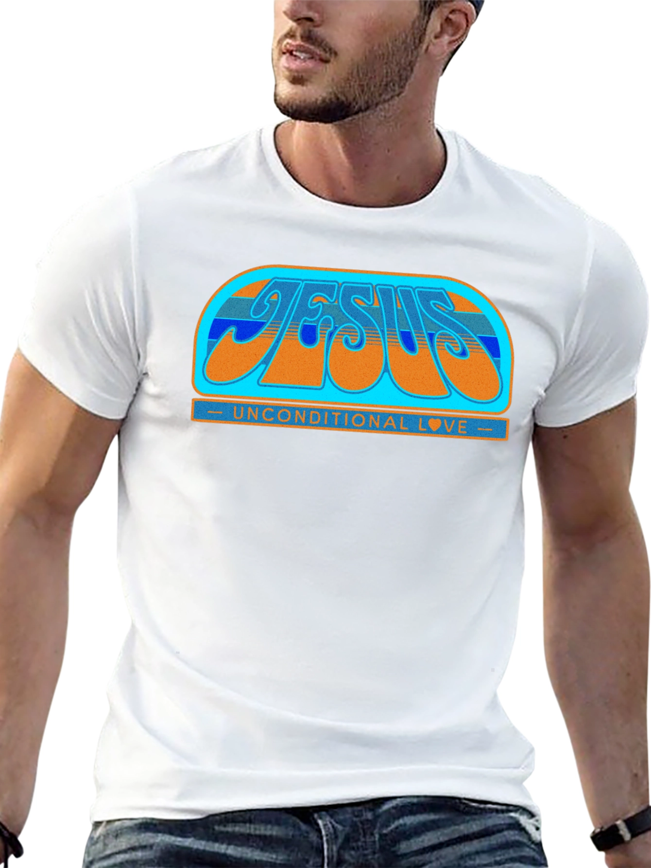 Jesus Unconditional Love Graphic T-Shirt