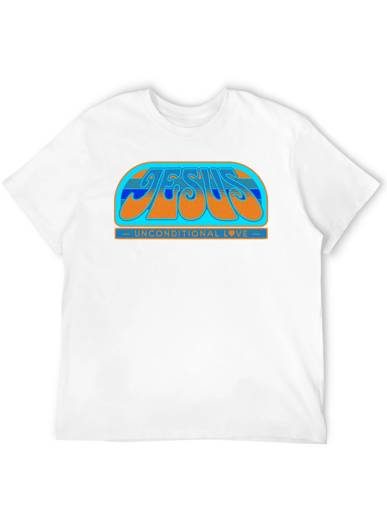 Jesus Unconditional Love Graphic T-Shirt