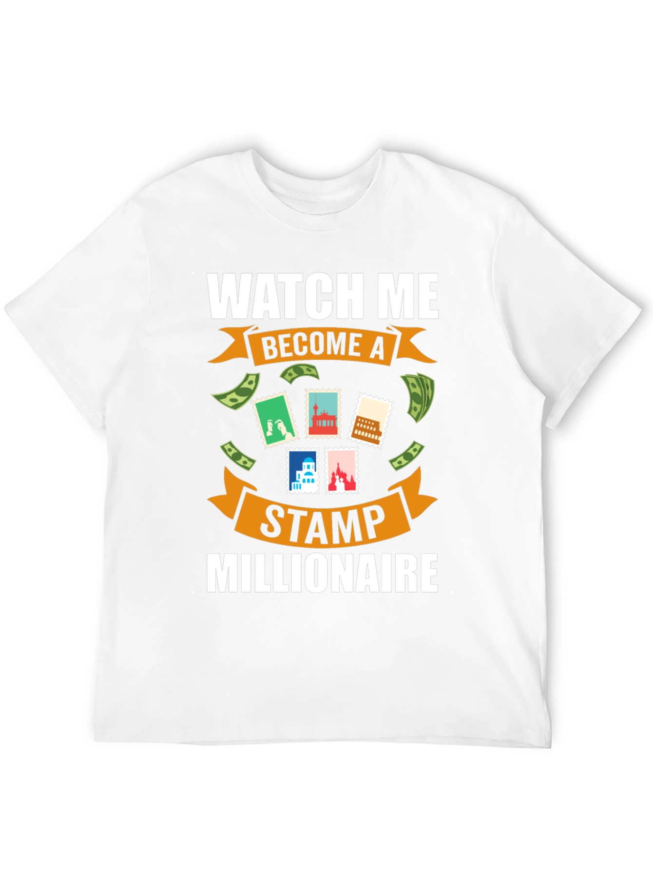 Stamp Millionaire T-Shirt