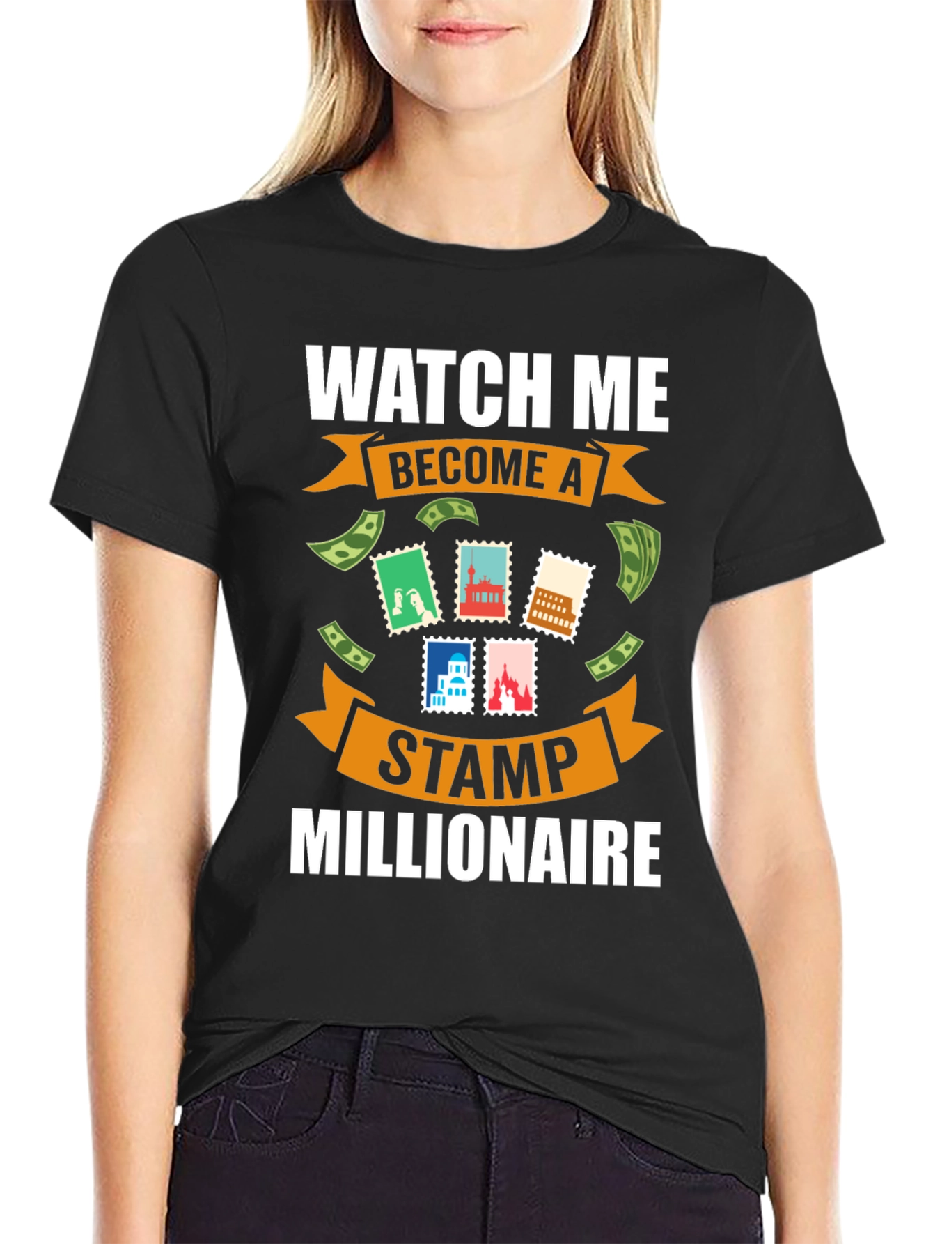 Stamp Millionaire T-Shirt