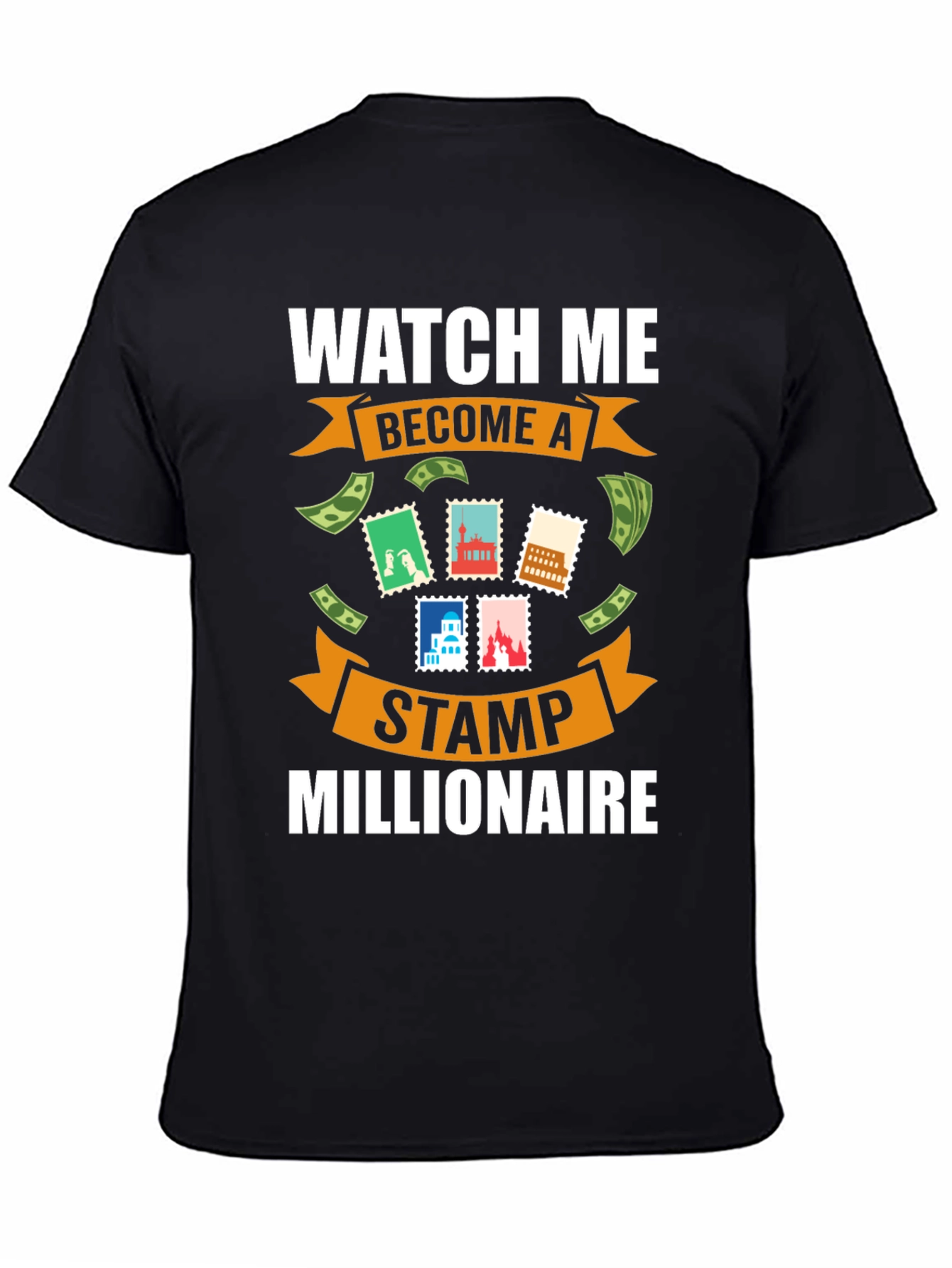 Stamp Millionaire T-Shirt